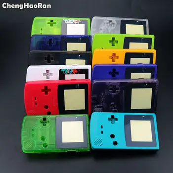 

ChengHaoRan 10pcs New Full Housing Shell Cover for Nintendo Gameboy Color For GBC Repair Part Housing Shell Pack