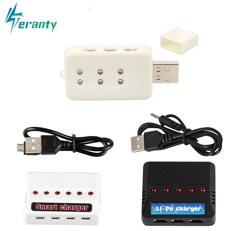 3 7 В зарядное устройство для Syma X5C U818A U816 U830 MJX X400 HD 1306 F180 FY530 X20 X4 H107 H8 H2 H31 H37 F47 M68