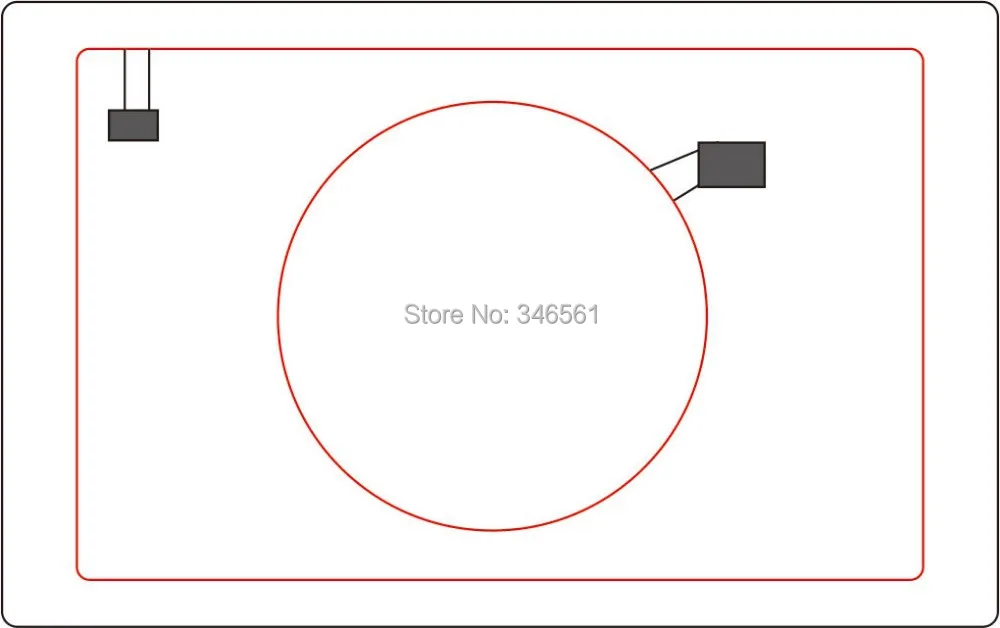 ID+ IC T5577 EM4305 UID RFID двойной чип карты 125 кГц 13,56 МГц близость записываемая сменная перезаписываемая карта доступа дубликат