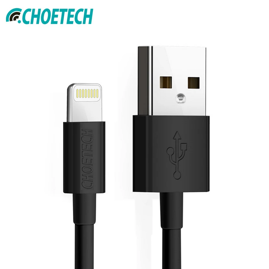 

CHOETECH MFI USB C swivel 2mType-C of Lightning fast data charging wire rods iPhoneX XR XS iPad, fit for Your MacBook.