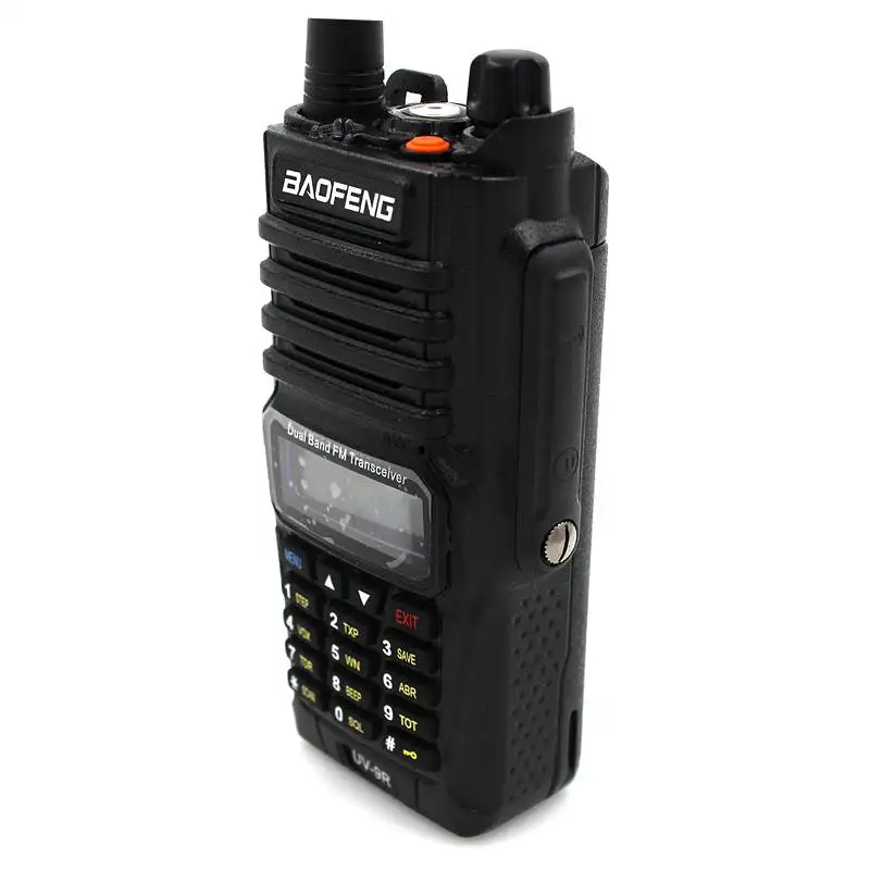 Baofeng иди и болтай Walkie Talkie “иди UV 9R ручной 8 Вт UHF VHF двухполосный IP67