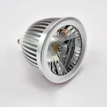 Одежда высшего качества 6 Вт GU10 Автоматическая регулировка яркости светодиодный прожектор AC220-240V samsung бескорпусный чип светодиод пятно светящийся шар лампы H57mm