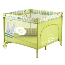 Манеж Happy Baby Alex с лазом