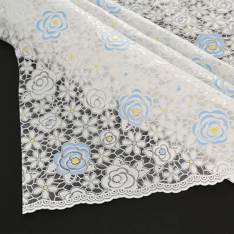

Fyjafon PVC Table Cloth Heat Protection Tablecloth Waterproof Oilproof Printed Table Cover 100*137/137*137/137*180/137*200