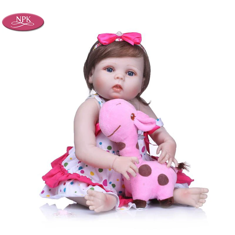 Reborn bebe Bonecas Menina Reborn Baby Doll Alive Girls (5)