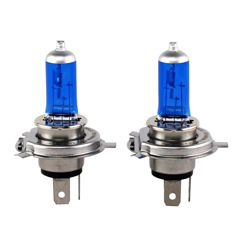 XENCN H4 12V 60/55W 5300K Xenon Blue Diamond Car Light Long Life UV Filter Halogen Super White Head Lamp Auto Lighting Source | Автомобили