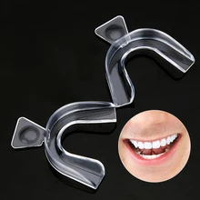 OSHIONER 2 шт. EVA термопластичный отбеливающий чехол для зубов Уход за зубами отбеливающий для зуб отбеливающий очиститель полости рта гигиенические лотки для полости рта