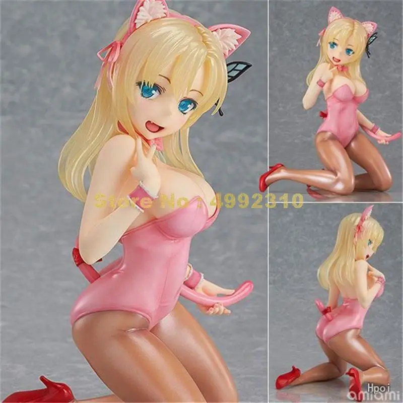 Аниме boku wa tomodachi ga sukunai kahiwazaki sena Сексуальная ПВХ фигурка Коллекционная модель