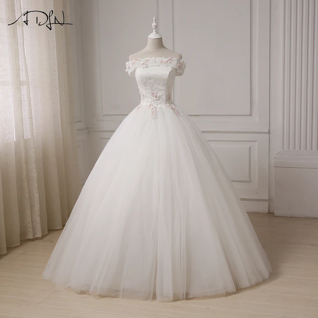 Adln Elegant Wedding Dresses 2017 Ball Gown Off The Shoulder Adln Elegant Wedding Dresses 2017 Ball Gown Off The Shoulder Bridal Gowns Vintage Lique
