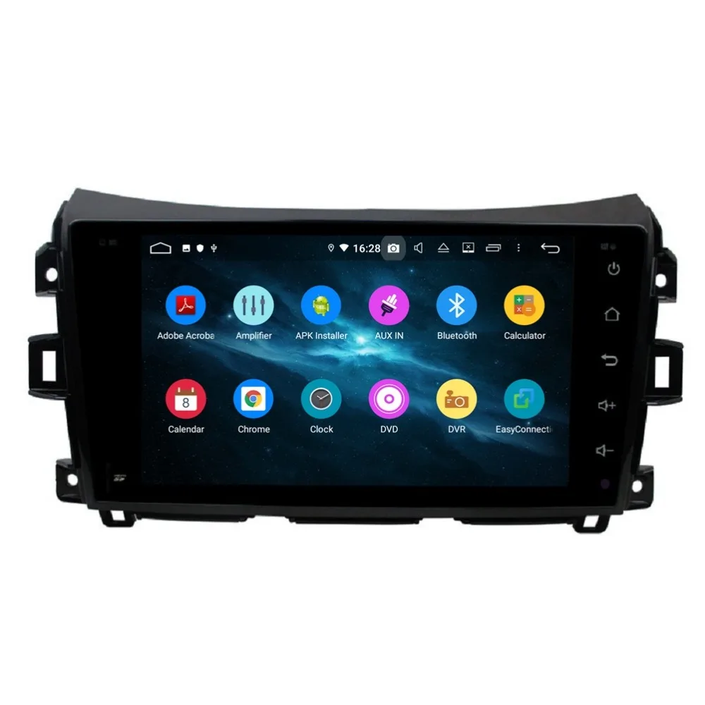 Clearance Right Driving 4GB+32GB Octa Core 9" Android 9.0 Car Radio DVD Player for Nissan Navara 2016 GPS Bluetooth WIFI USB Mirror-link 4