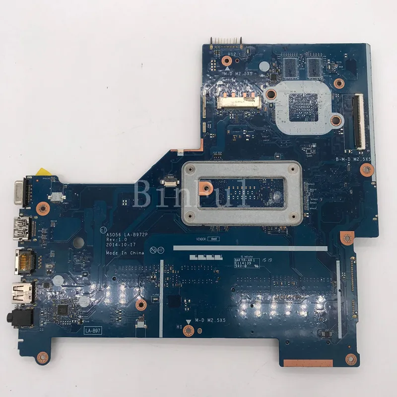 Высокое качество для 15 R материнская плата ноутбука 780118 501 AS056 LA B972P с SR23Y I5 5200U CPU 100%