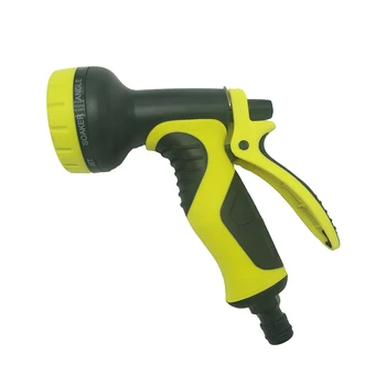 

Adjustable Garden Magic Hose Nozzles 9 Pattern Water Gun Hose Sprayer Sprinkle Car Wash Cleaning Watering Lawn And Garden