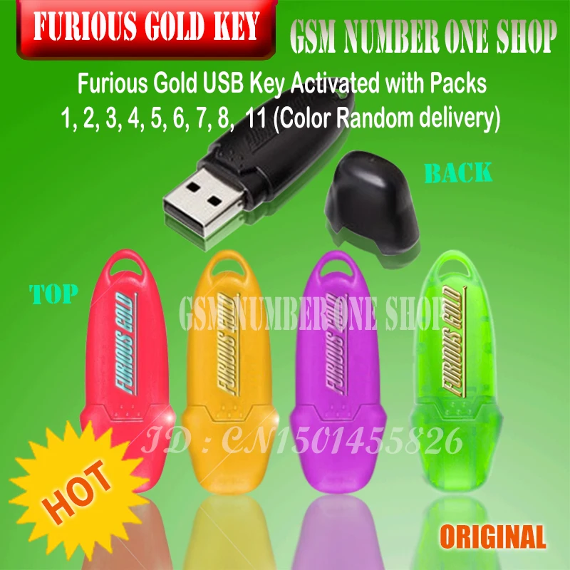 furious gold key-A