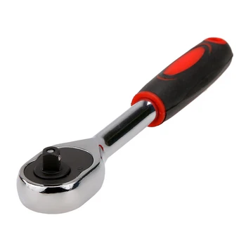 

1/2 3/8 1/4 High Torque Ratchet Wrench for Socket Quick Release Square Head Spanner Socket Drive Hand Tools A Type