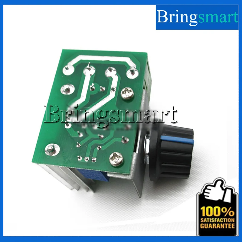 

Wholesale 2000W SCR Electronic Voltage Regulator Speed Control Controller Dimming Adjust the speed Adjust the temperature