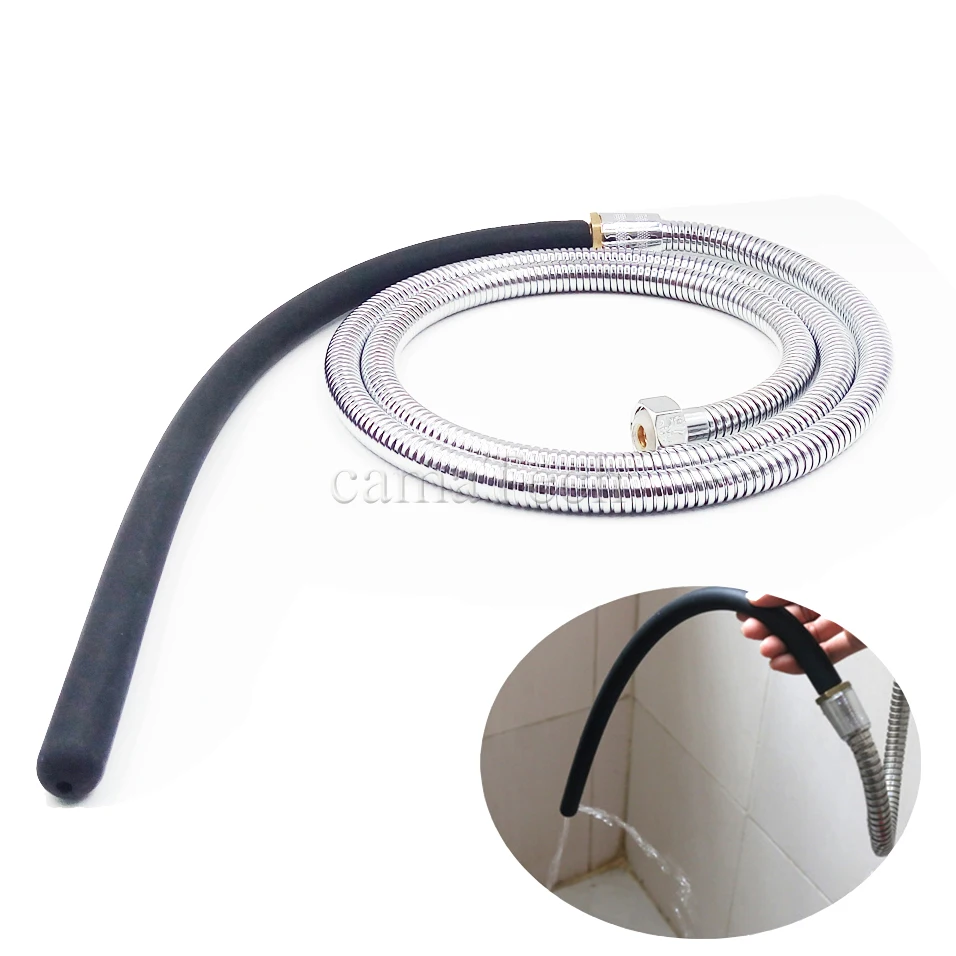Corrugated fiberglass anal Drop penetration bar