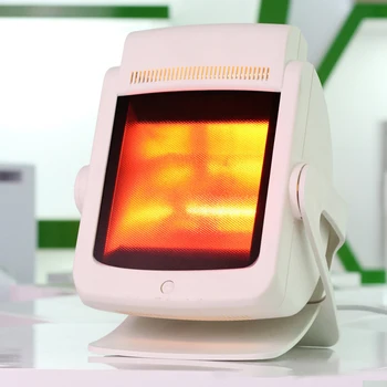 

200w Infrared Therapy Heat Lamp Pain Relief Physiotherapy Heating Light Massage Health Infra Care Desktop Stand