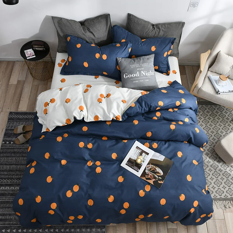 

Fashion Bedding Set Bedroom Cover Set red King Size Comforter Full Queen Size Comforter Black Bedding Sets for girl kids boy