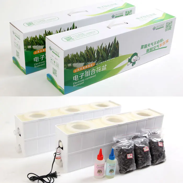 DIY Two Sets Grow vegetables in house or balcony Hydroponics system without earth assemble sets green vegetable garden DIY Two Sets Grow vegetables in house or balcony Hydroponics system without earth assemble sets green vegetable garden
