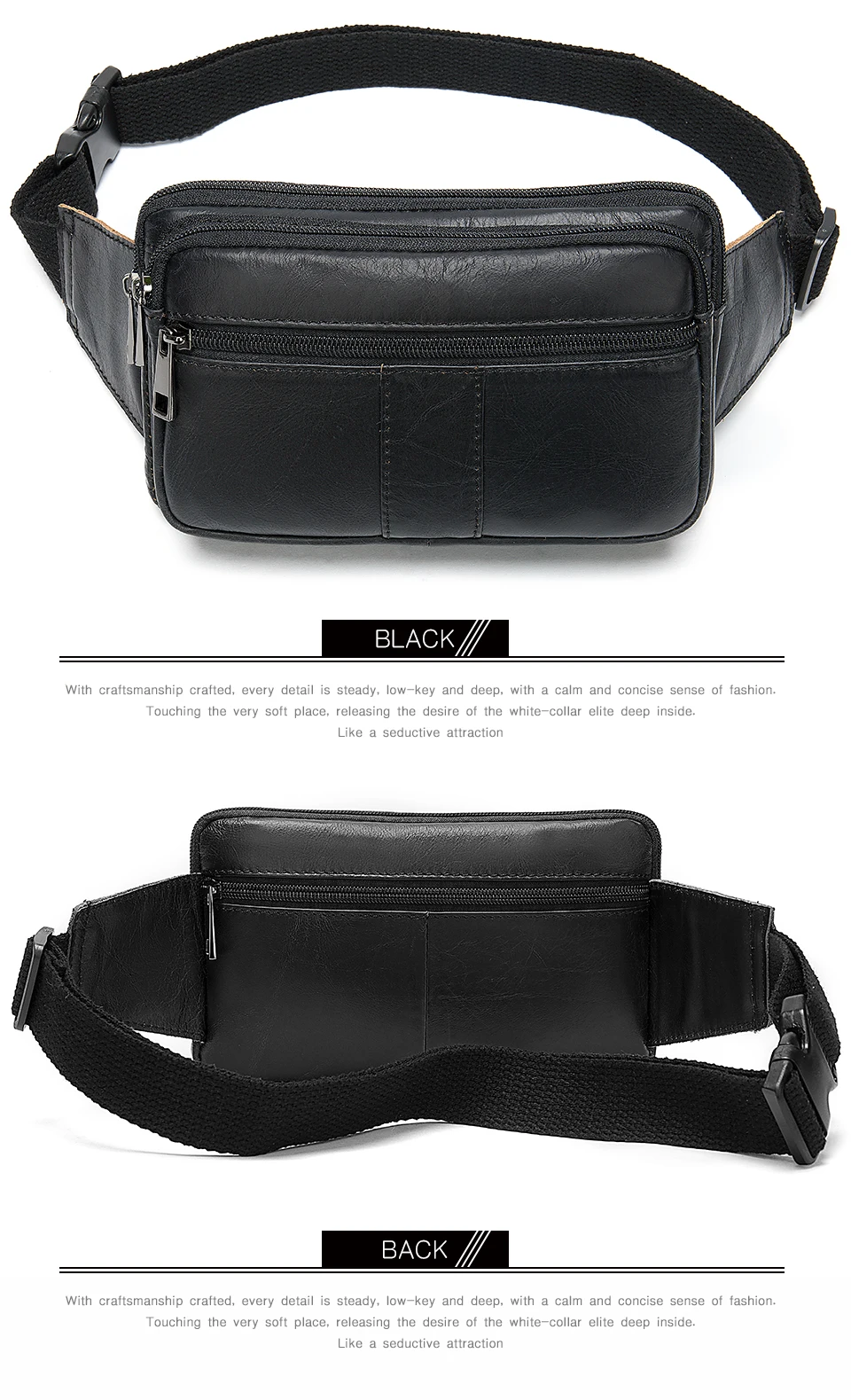 9 male fanny pack men's waist bag belt men leather genuine man belt pouch money belt bum hip bag for men waist pack bags