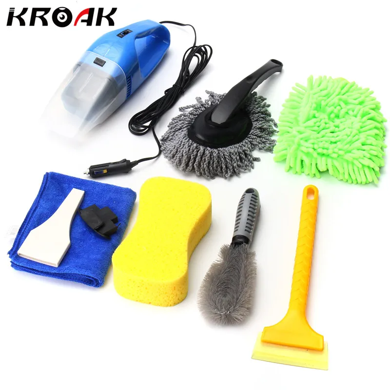 Buy Car Cleaning Kit 8 PCS Set Products Buy Car Cleaning Kit 8 PCS Set Products