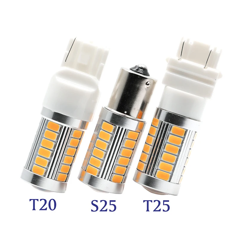 1pcs 1156 BA15S BAU15S P21W 33 Led 5630 smd 1157 BAY15D BAZ15D 7440 7443 3156 3157 Car Tail Bulb Brake Lights auto Reverse Lamp (10)