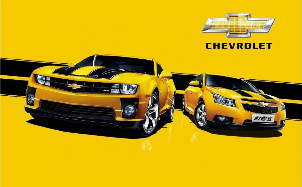 3x5 FT chevrolet racing team flag, chevrolet racing flag 01-in Flags