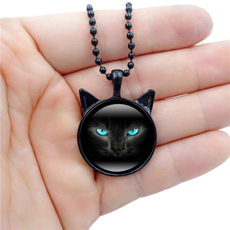Buy Vintage Jewelry Black Cats Time Precious Stone