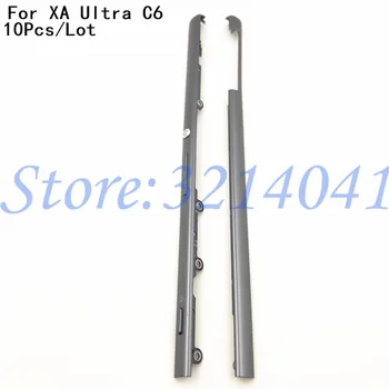 

10Pcs Original Metal Side Part Sidebar Of Middle Frame Chassis Bezel For Sony Xperia XA Ultra C6 F3211 F3212 F3213 F3215 F3216