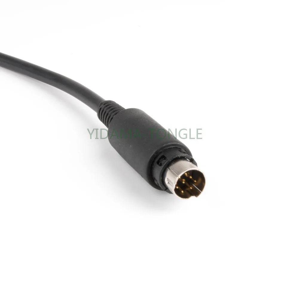 Кабель FTDI USB RS232 в mini DIN 8P мужской программируемый CAT для Yaesu FT 857|Компьютерные