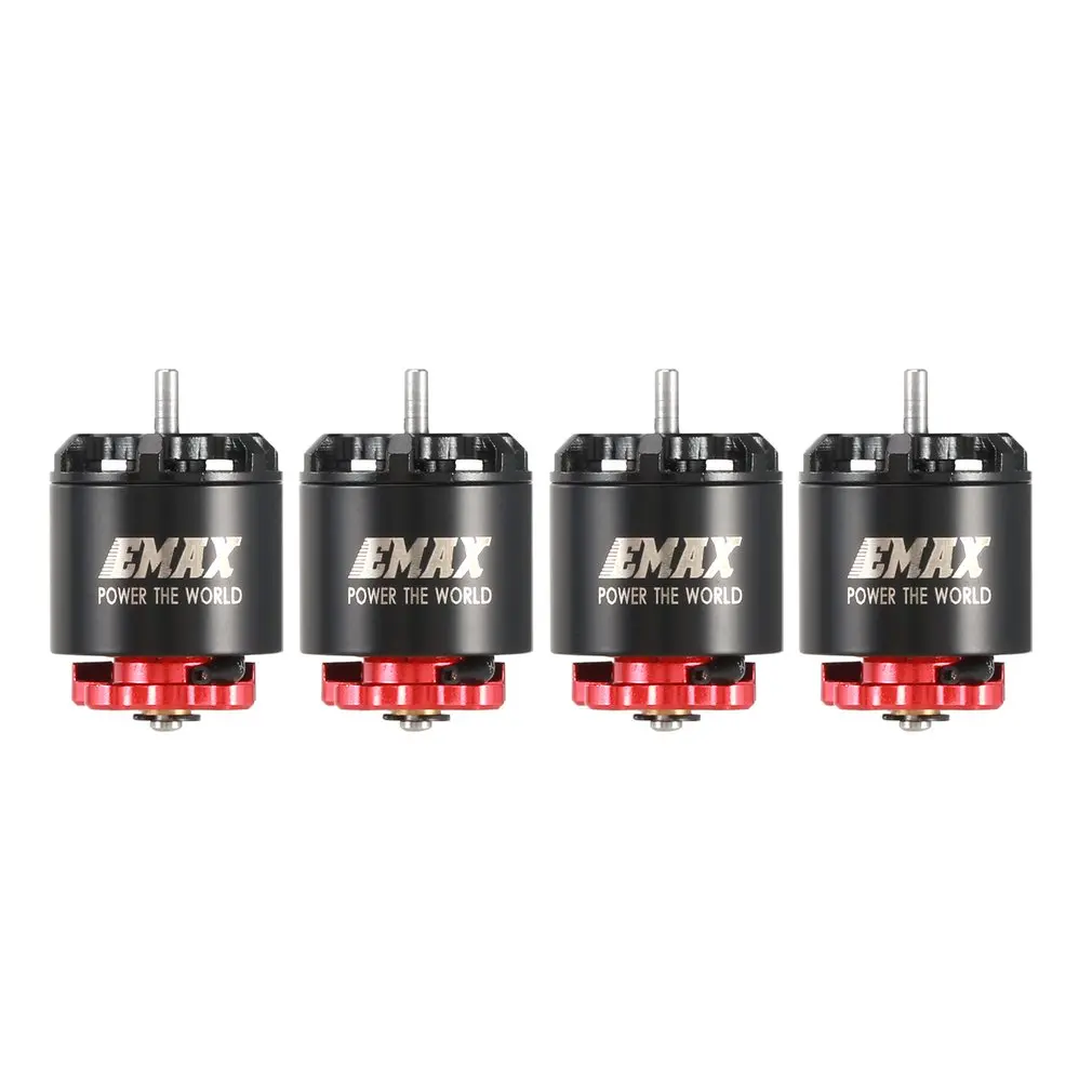 

4PCS Emax RS1108 5200KV/4500KV/6000KV 2-3S Lightweight Powerful Brushless Motor For Micro FPV Racing RC Drone Quadcopter Parts