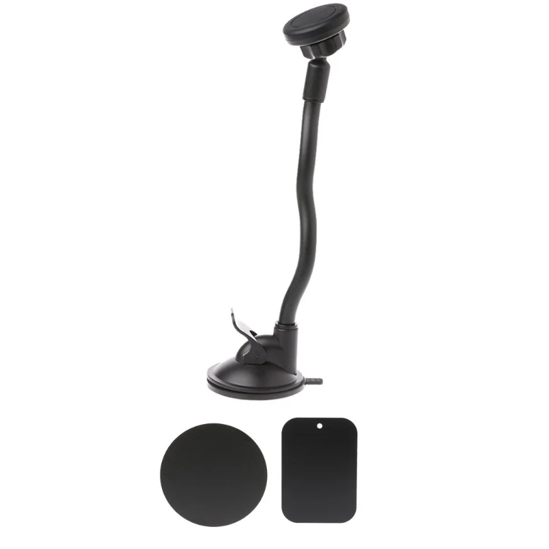 Car Dashboard Windshield Suction Mount Long Gooseneck