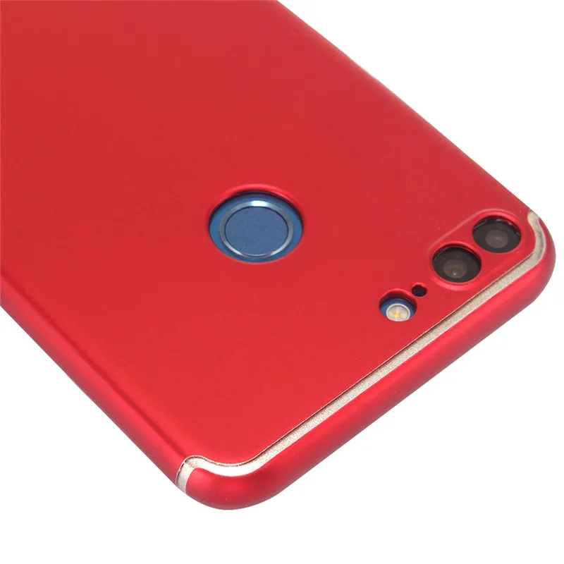 WeeYRN de lujo caso Huawei honor 9 lite Funda de protección completa cubierta de plástico duro caso mate Huawei honor 9/honor 9 lite
