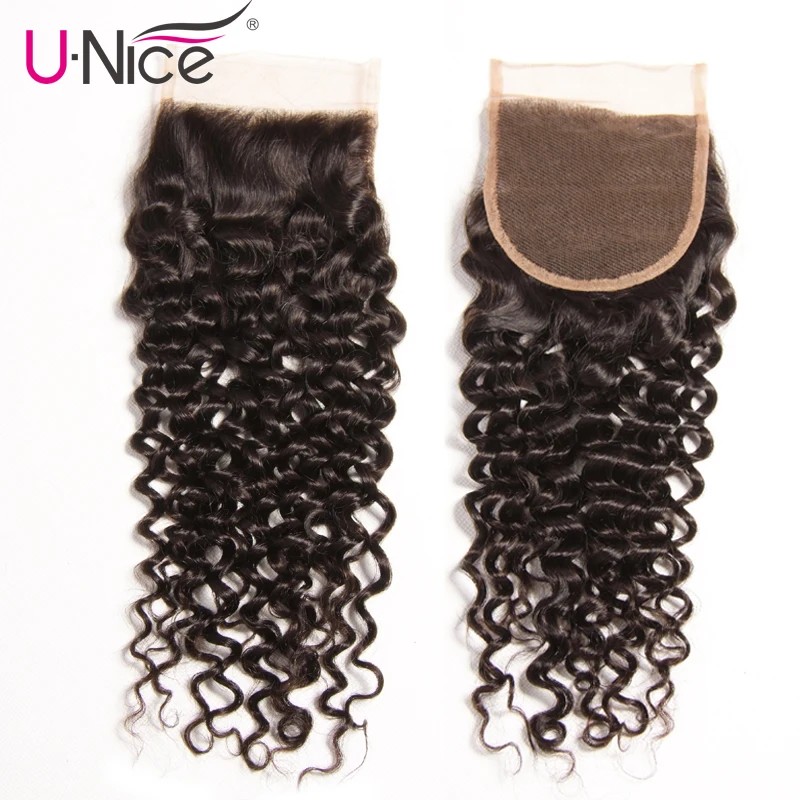Волосы UNICE индийские кудрявые человеческие волосы ткачество 8-26 дюймов индийские кудрявые 4 пучка с Чехол remy волосы для наращивания