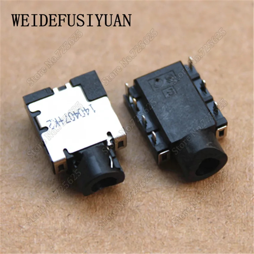 10PCS 3 5mm Audio Port Socket Connector Headphone Jack for SAMSUNG 2570EJ 270E5J 270E4E NP270E4V