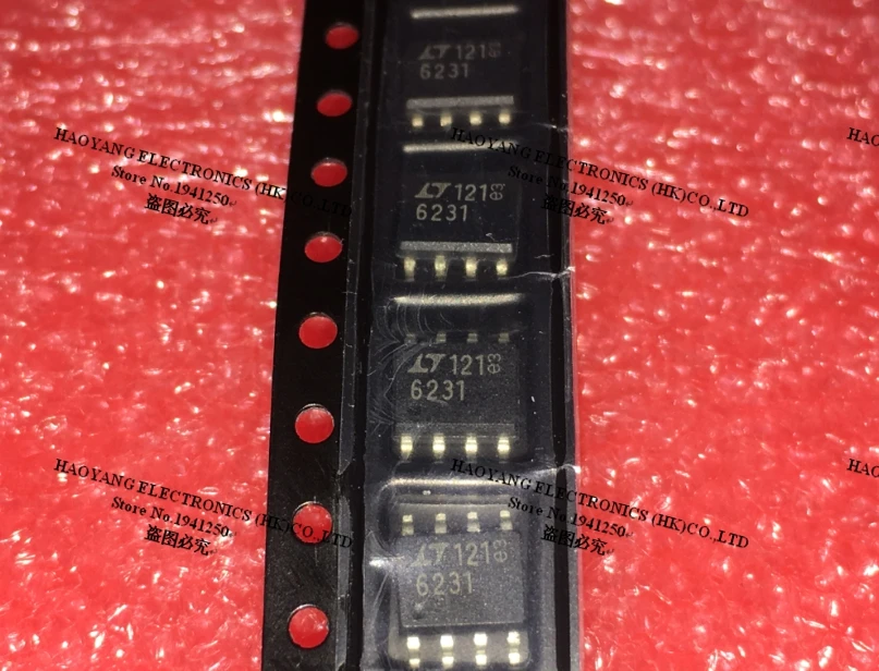 10 шт./лот LT6231CS8 LT6231 SOP-8 100% новый и оригинальный | Электроника