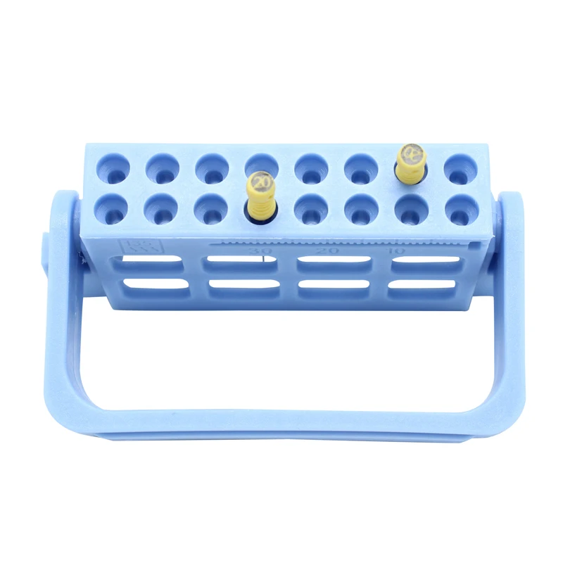 1 шт. Стоматологическая Гибкая линейка для Endodontic файлы корневого канала держатель Endo держатель файлов инструменты Endo коробка для алмазного Bur