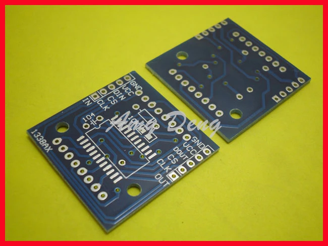 10 шт./лот 8*8 Точка Драйвер матрицы модуль PCB может быть составлен 16*16 и другой дисплей модуль печатной платы разделительная плата