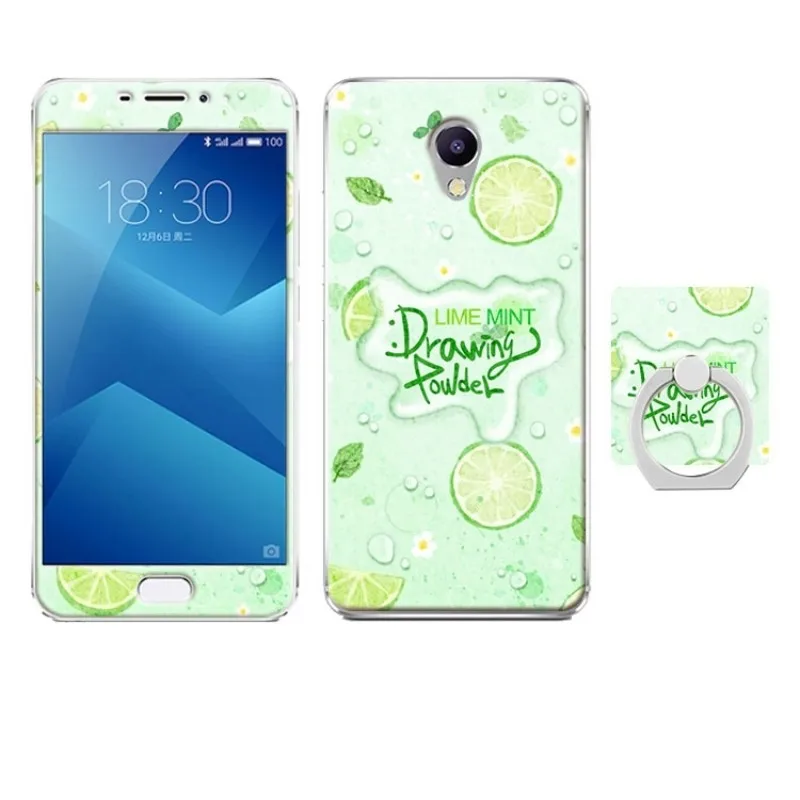 meizu m5 note case cover glass screen protector  (20)