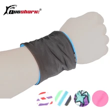 Для ракеток для бадминтона и тенниса браслет на запястье с карманом на молнии Велоспорт мешка запястья браслеты клатч спортивная сумка спортивный напульсник-повязка на руку