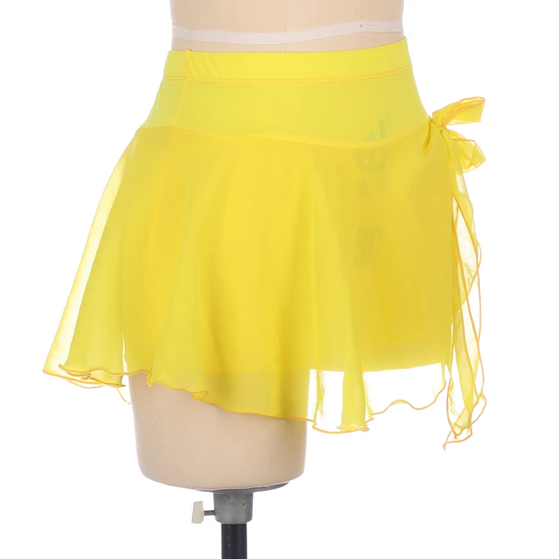 Nasinaya Figure Skating Training Suit Girls' Short Skirt Women's Patinaje Artistic Gymnastics Gymnastics Dance Costume 2