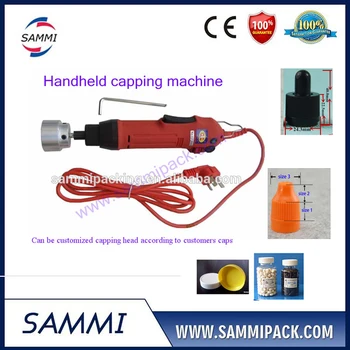 

Best price SG-1550 Hand-held electric Capping Machine, plastic bottle capper