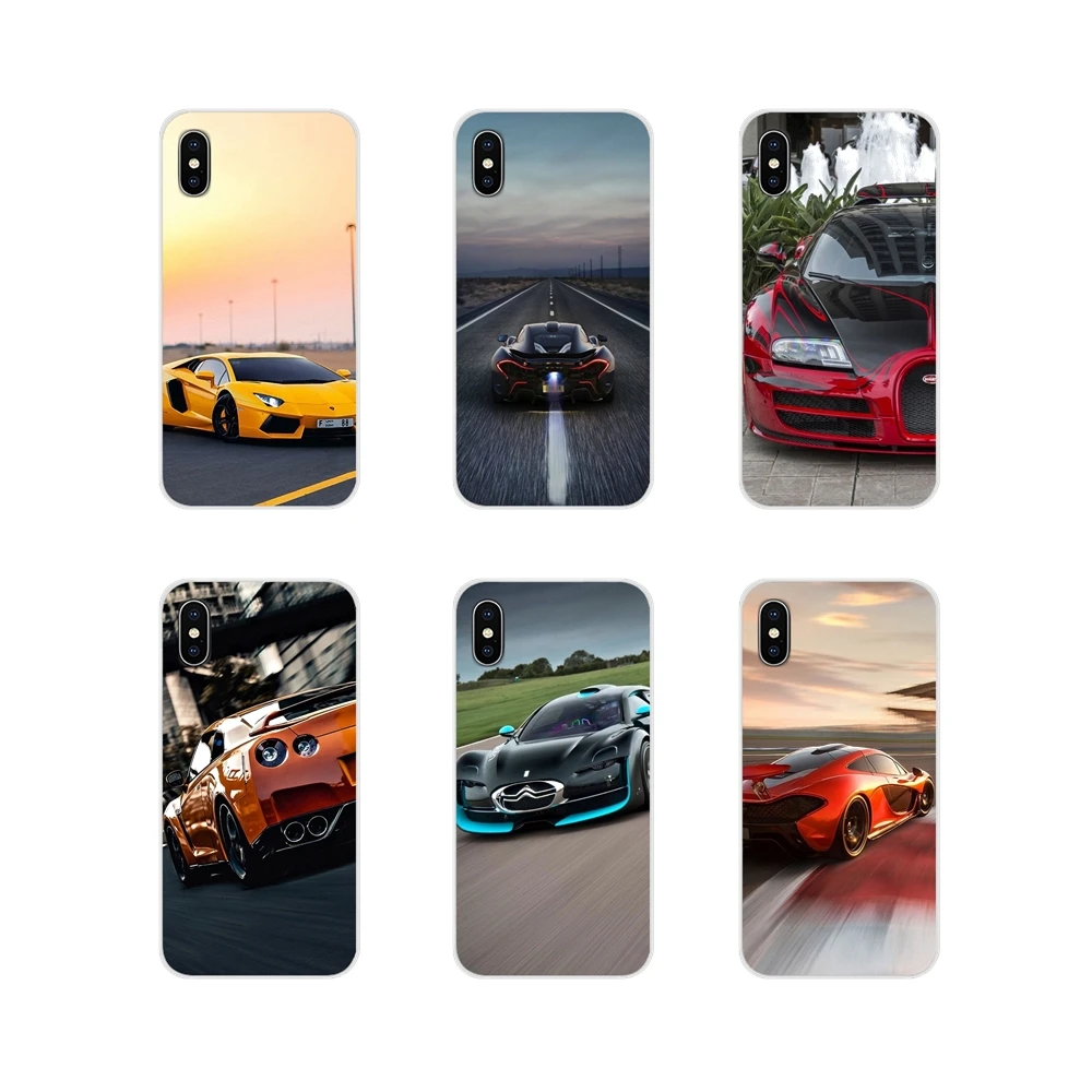 For Samsung Galaxy S3 S4 S5 Mini S6 S7 Edge S8 S9 S10 Lite Plus Note 4 5 8 9 sports cars Accessories Phone Cases Covers | Мобильные