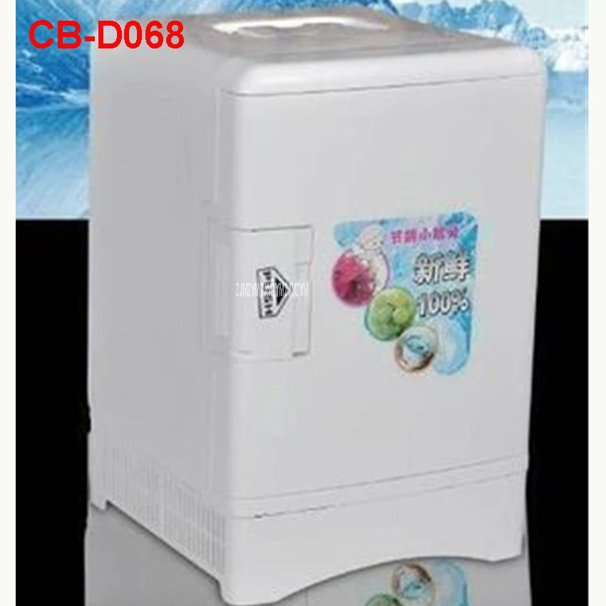 CB-D068 Portable Freezer 13.5 L Mini Fridge Refrigerator Car Home A Dual Use Compact Car Fridge 12/220 V Temperature Variations