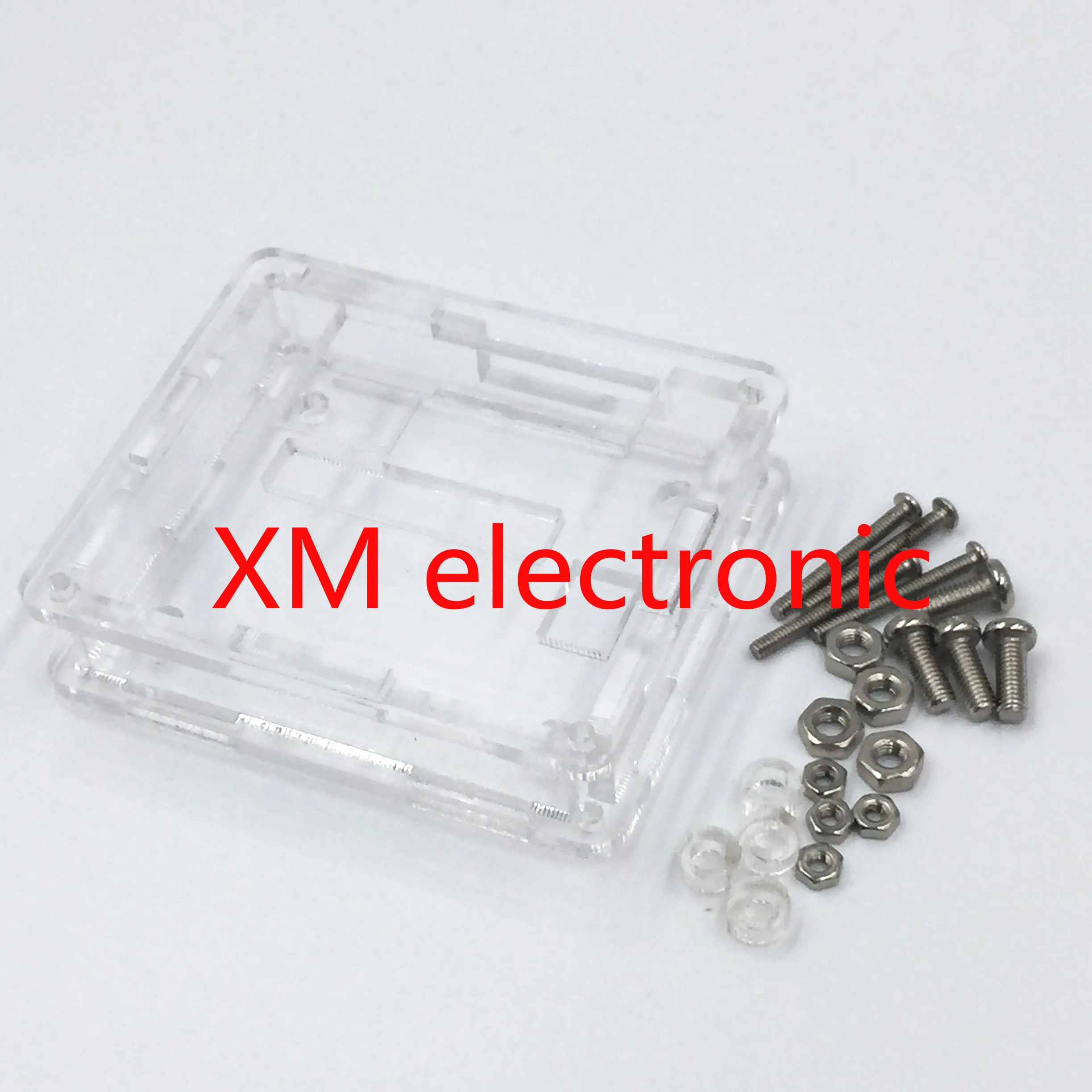 

W1209 DC12V cool temp thermostat temperature control switch temperature controller Acrylic Box (only the box ,no with board !!!)