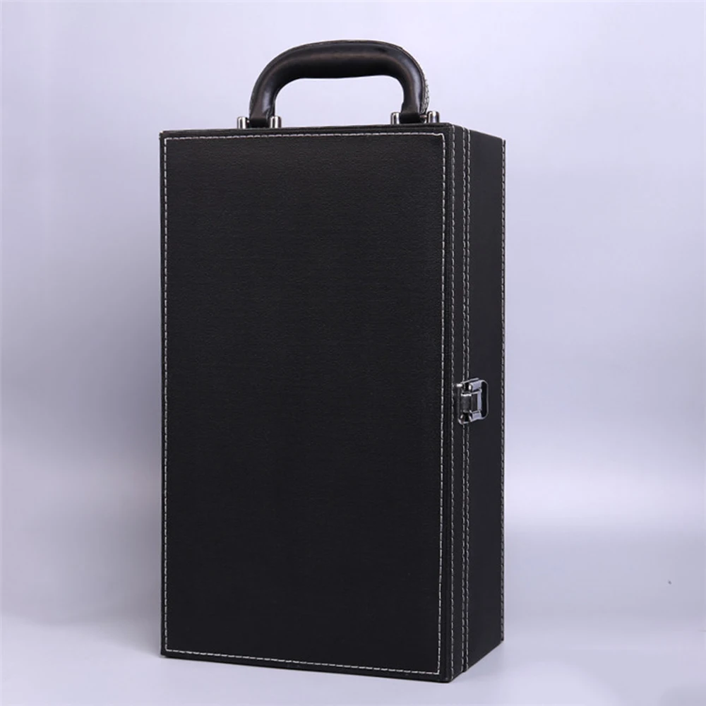 

1/6 Scale Figure Carrying Case Leather Dust Box Display Box Storage Box Scene Props Model for 12" Action Figure Accessory