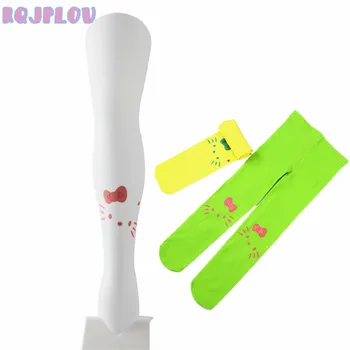 

Wholesale Fashion Cute Children Stocking For Kid Girls Baby Soft Pantyhose Tights Stockings Solid Baby Girl Cartoon Tights