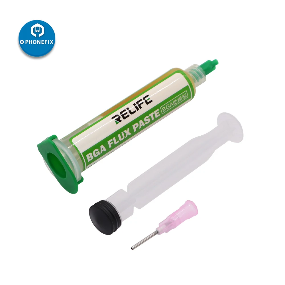 Флюсовая паста Relife BGA RL420 RL422 RL421 10CC высокоактивная без галогенных ламп для пайки