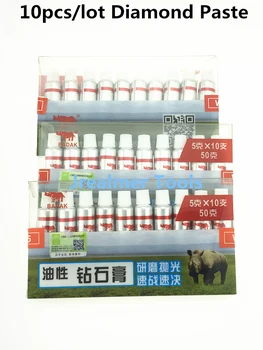 

10pcs/box Diamond Polishing Lapping Paste Compound Syringes 0.5 ~40 Micron Glass Metal Grinding Polishing AbrasIve Tools