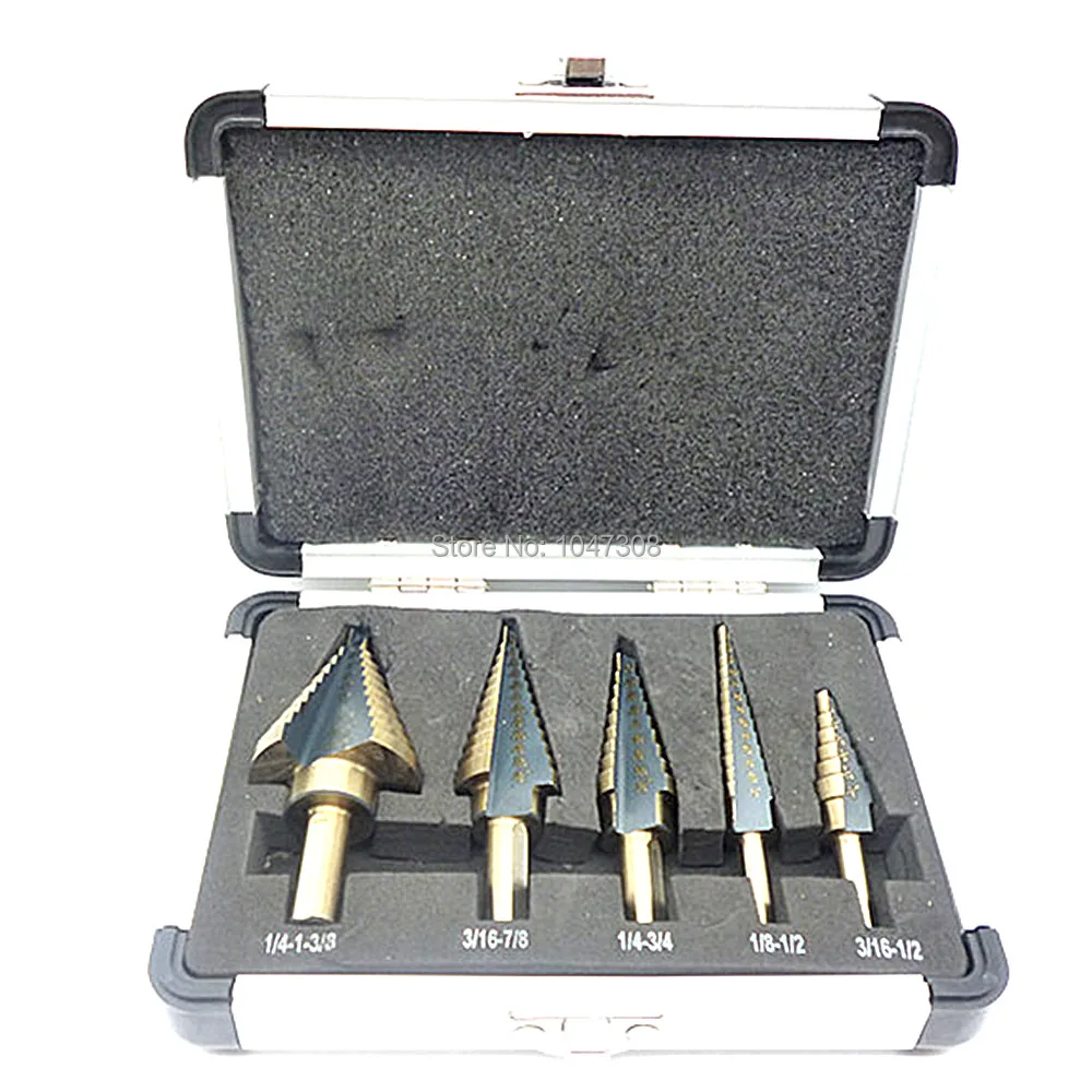 50 Sizes Cut Enlarge Hole Bits